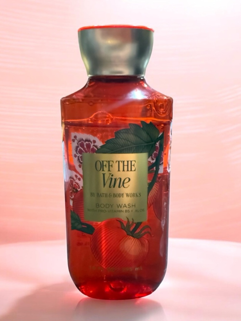 Original Bath & Body Works Off the Vine Body Wash Shower Gel 10 oz with Aloe